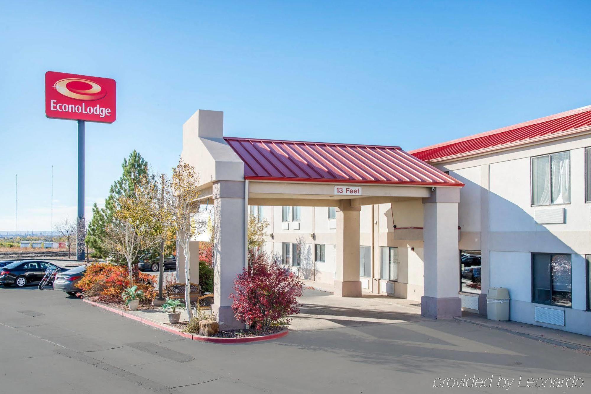 Econo Lodge Пуэбло Экстерьер фото